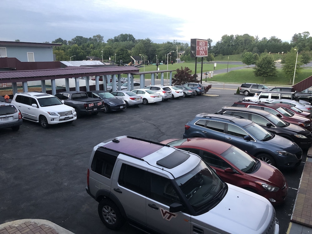 red carpet inn blacksburg
