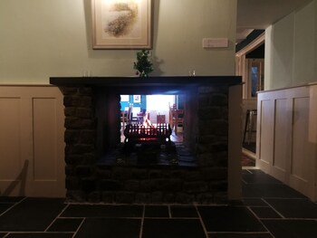 feathers hotel bar and restaurant