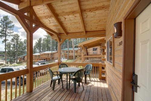 rock crest lodge and cabins