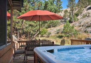 rock crest lodge and cabins