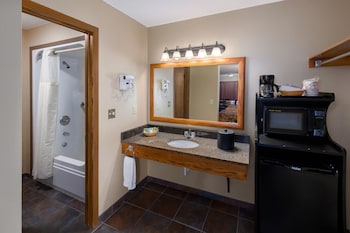 rock crest lodge and cabins