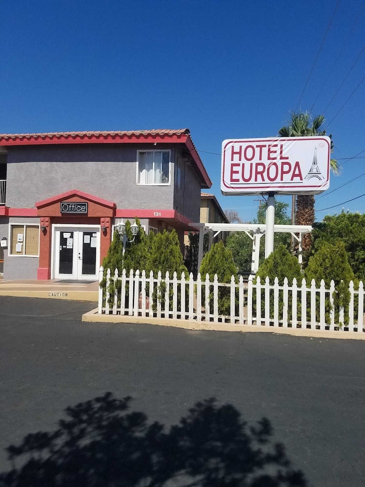 hotel europa ridgecrest