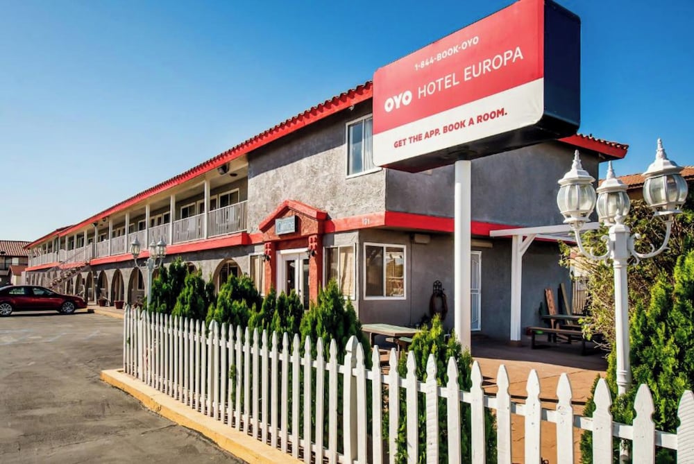 hotel europa ridgecrest