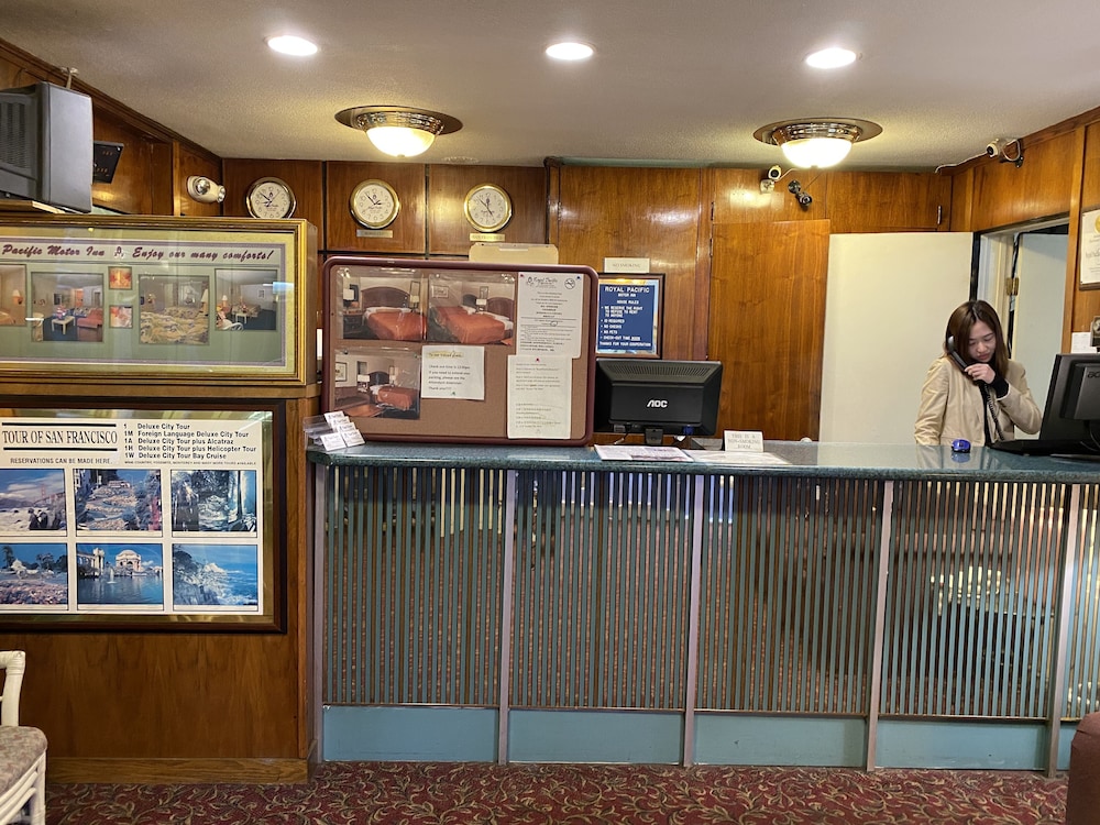 royal pacific motor inn