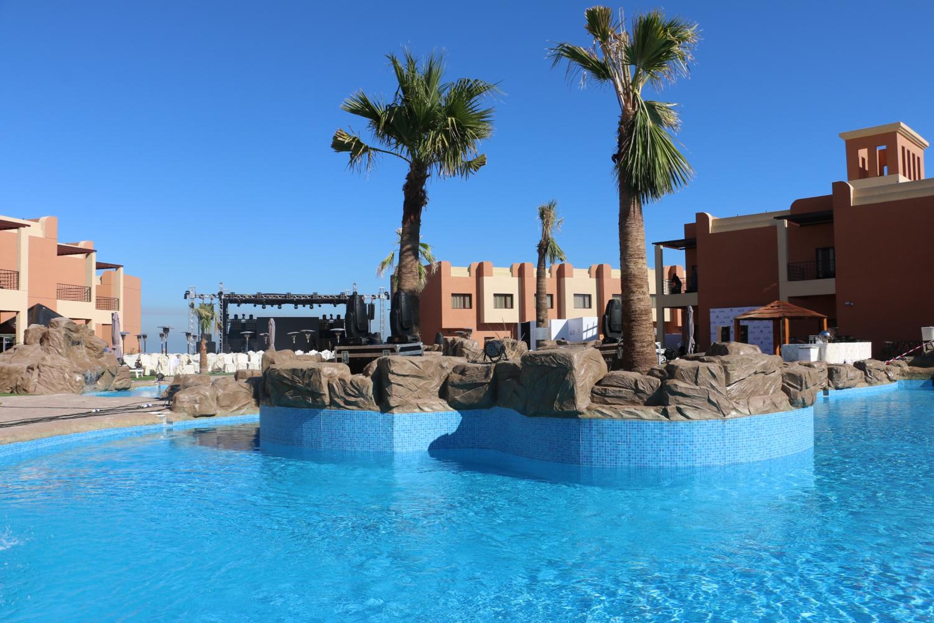 aquamarine kuwait resort families only