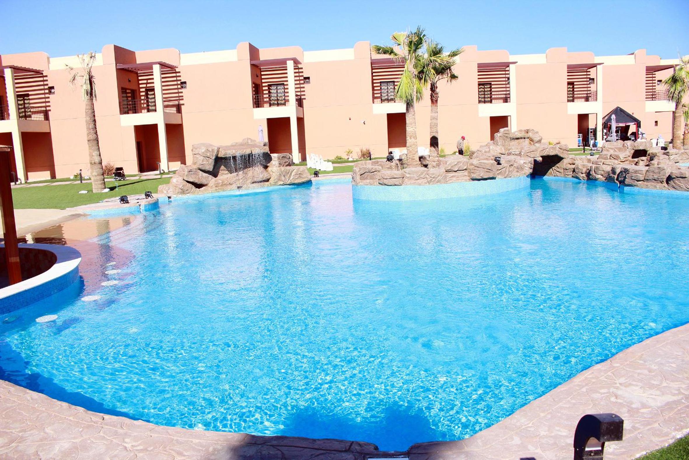 aquamarine kuwait resort families only