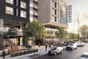 hotel celare cincinnati midtown a tribute portfolio hotel