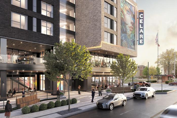 hotel celare cincinnati midtown a tribute portfolio hotel