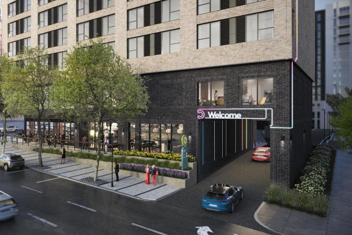 hotel celare cincinnati midtown a tribute portfolio hotel