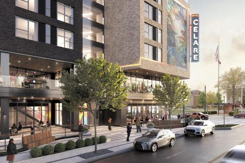 hotel celare cincinnati midtown a tribute portfolio hotel