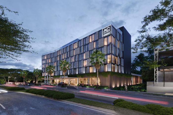 ac hotel santiago de los caballeros