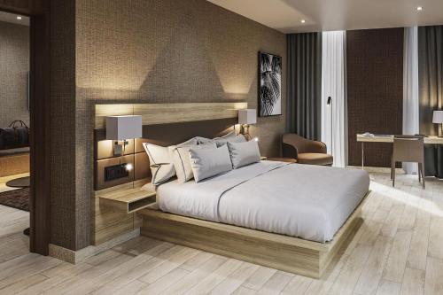 ac hotel santiago de los caballeros