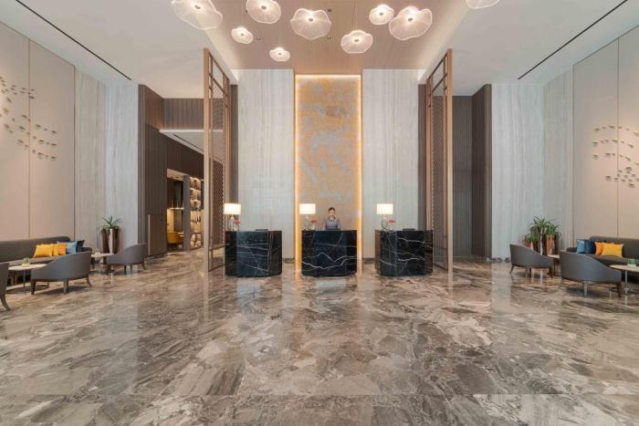 oakwood hotel and apartments grand batam