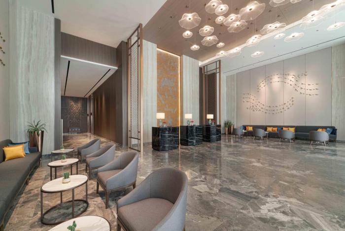 oakwood hotel and apartments grand batam