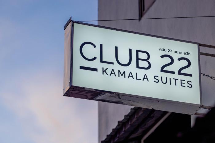 club 22 kamala suites