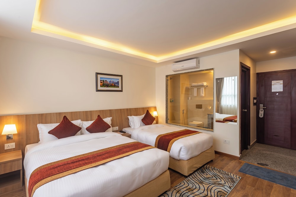 hotel crystal pashupati