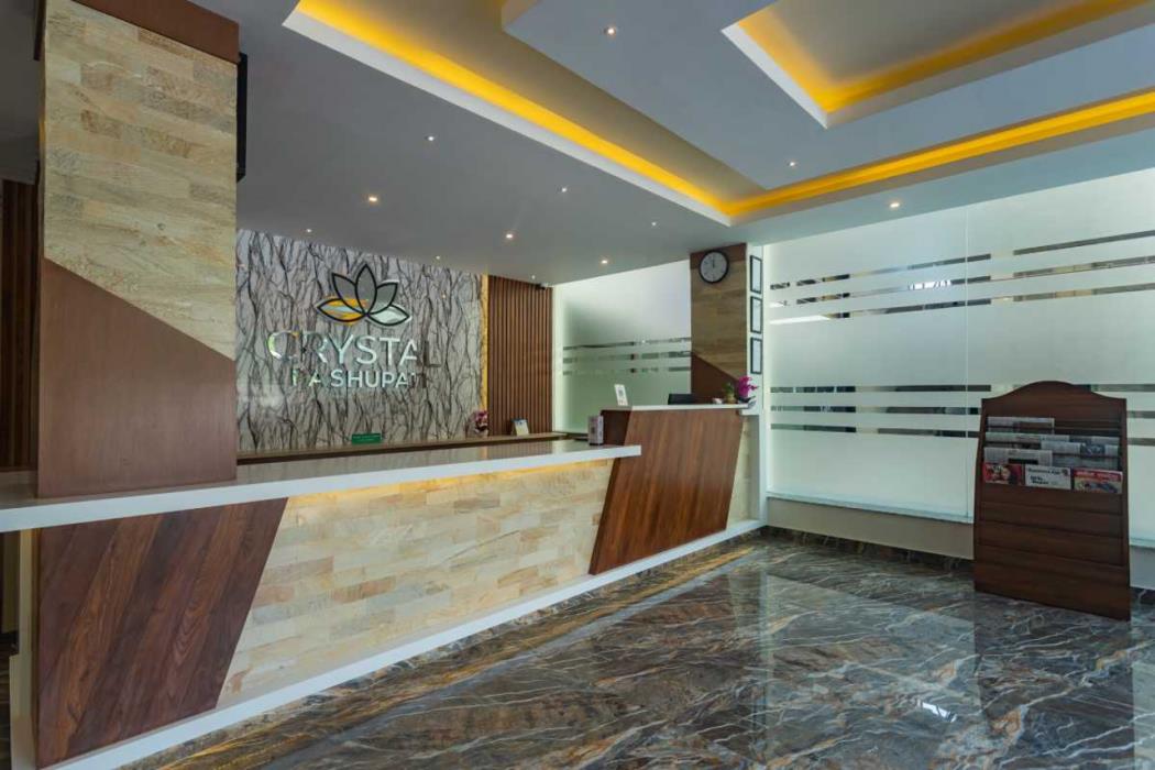 hotel crystal pashupati
