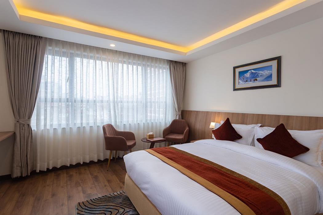 hotel crystal pashupati