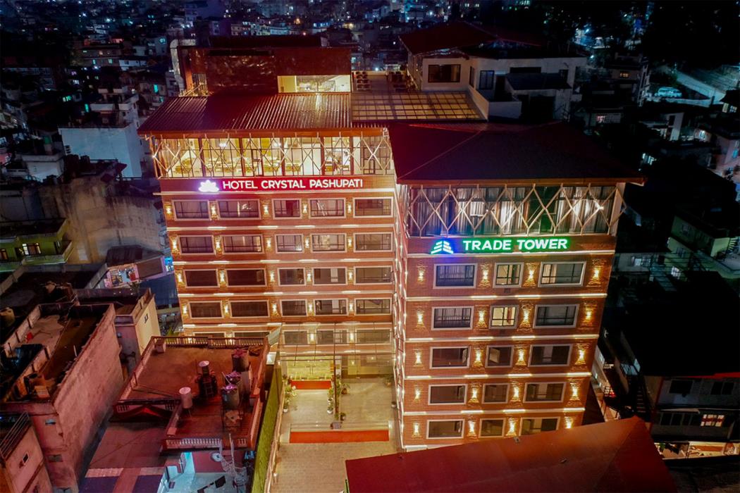 hotel crystal pashupati