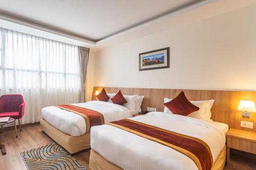 hotel crystal pashupati