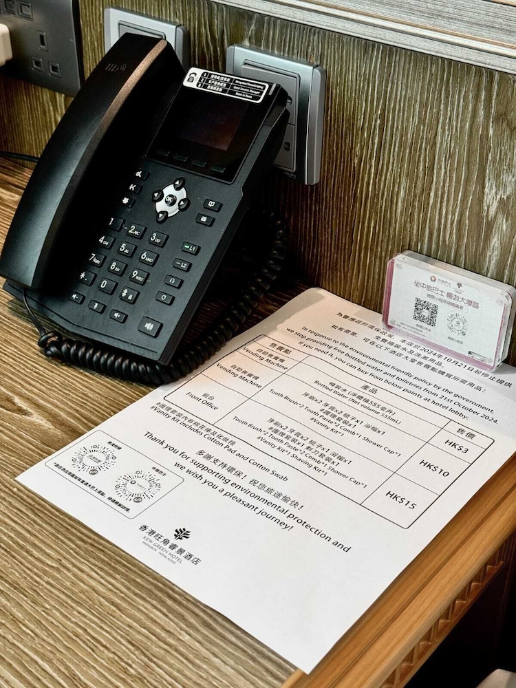 kew green hotel mongkok