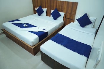 hotel rk residency near banke bihari mandir