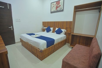 hotel rk residency near banke bihari mandir