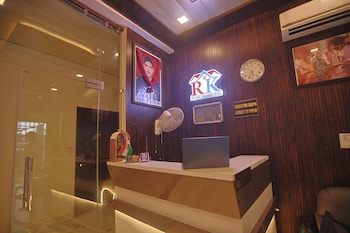 hotel rk residency near banke bihari mandir