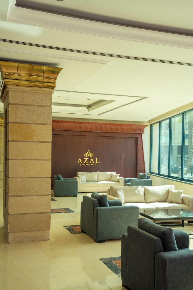 azal pyramids hotel
