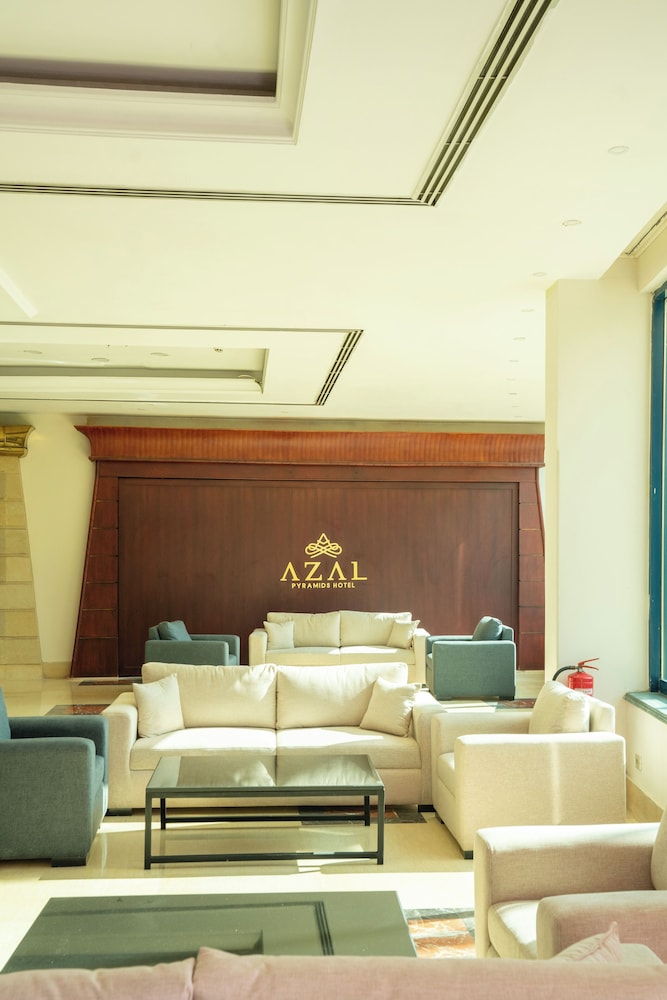 azal pyramids hotel
