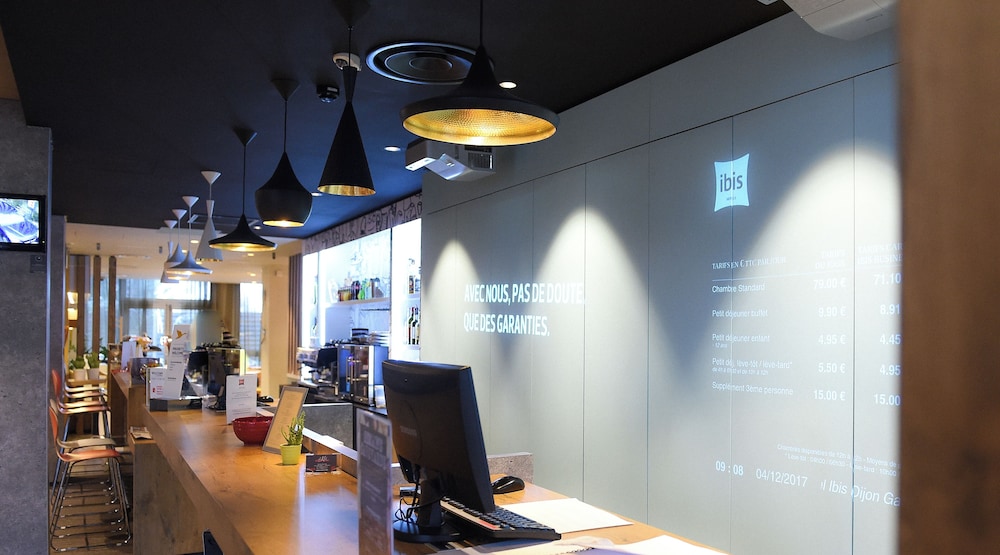 hotel ibis dijon gare