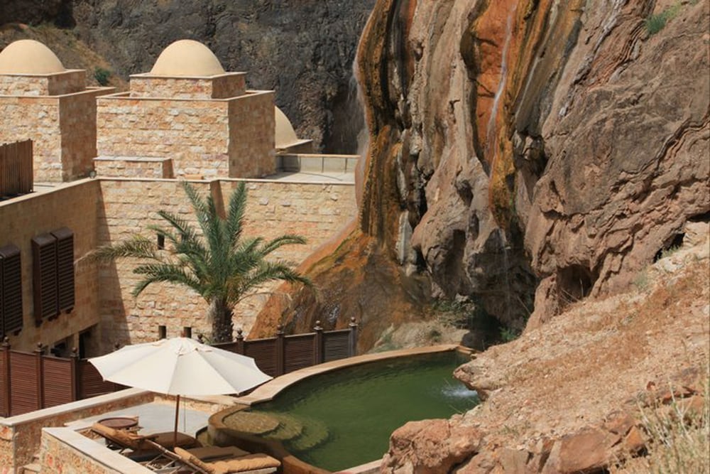 main hot springs resort and spa