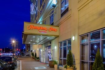 hampton inn washington downtown convention center