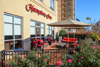hampton inn washington downtown convention center