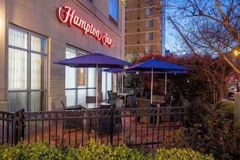 hampton inn washington downtown convention center