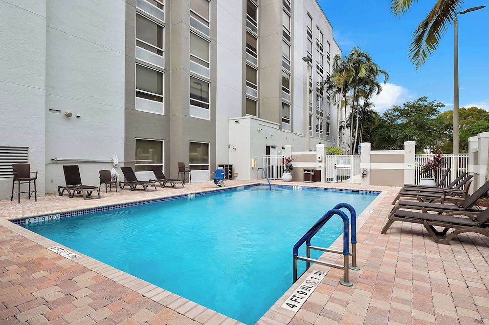 hampton inn weston ft lauderdale