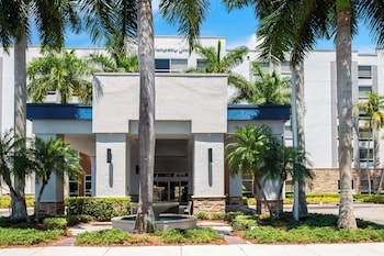 hampton inn weston ft lauderdale