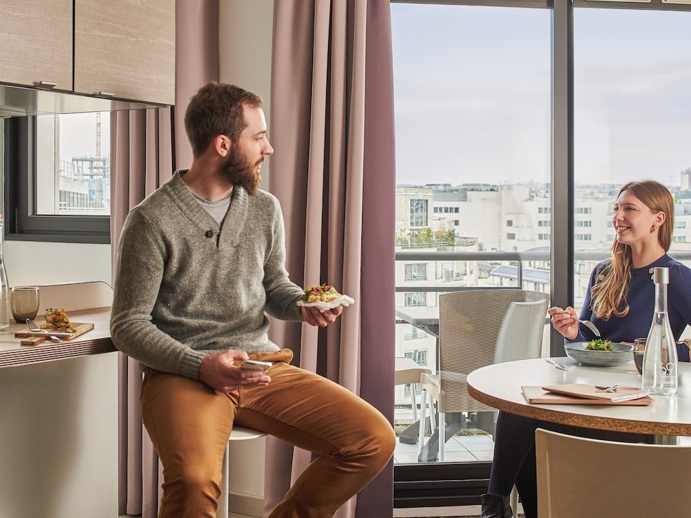 mercure paris boulogne aparthotel