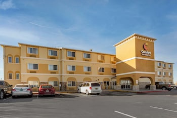 comfort inn and suites alameda at albuquerque balloon fiesta park