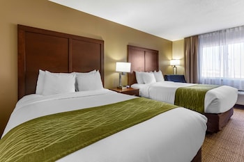 comfort inn and suites alameda at albuquerque balloon fiesta park