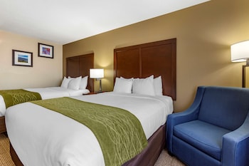 comfort inn and suites alameda at albuquerque balloon fiesta park