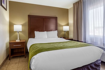 comfort inn and suites alameda at albuquerque balloon fiesta park