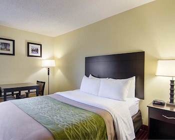 quality inn and suites little rock west