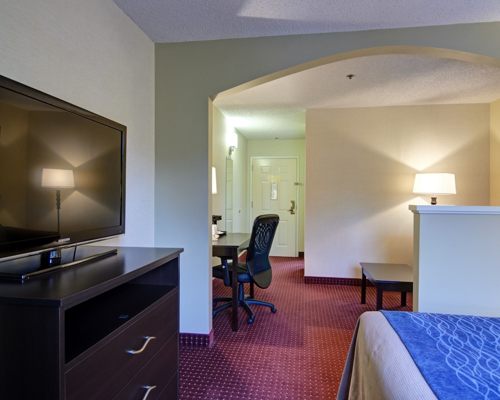 quality inn and suites little rock west