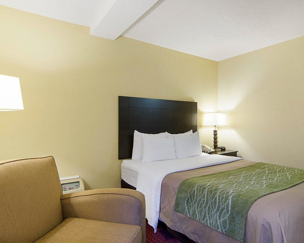 quality inn and suites little rock west