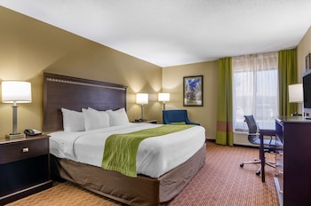 comfort inn and suites kansas city northeast