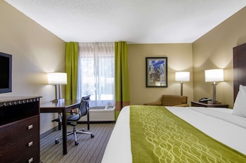 comfort inn and suites kansas city northeast