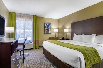 comfort inn and suites kansas city northeast