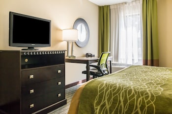 comfort inn and suites kansas city northeast