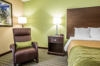comfort inn and suites kansas city northeast